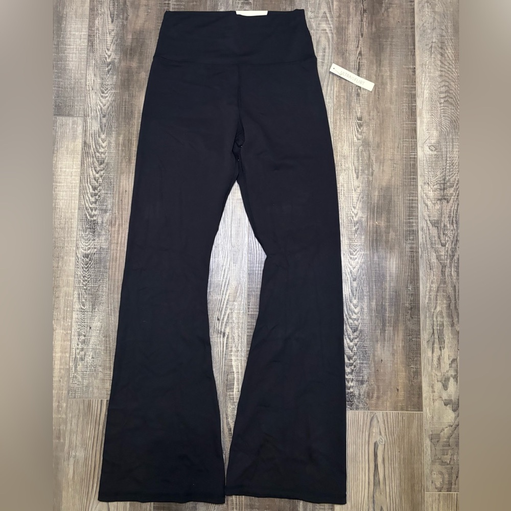 Black High-Waisted Yoga Pants